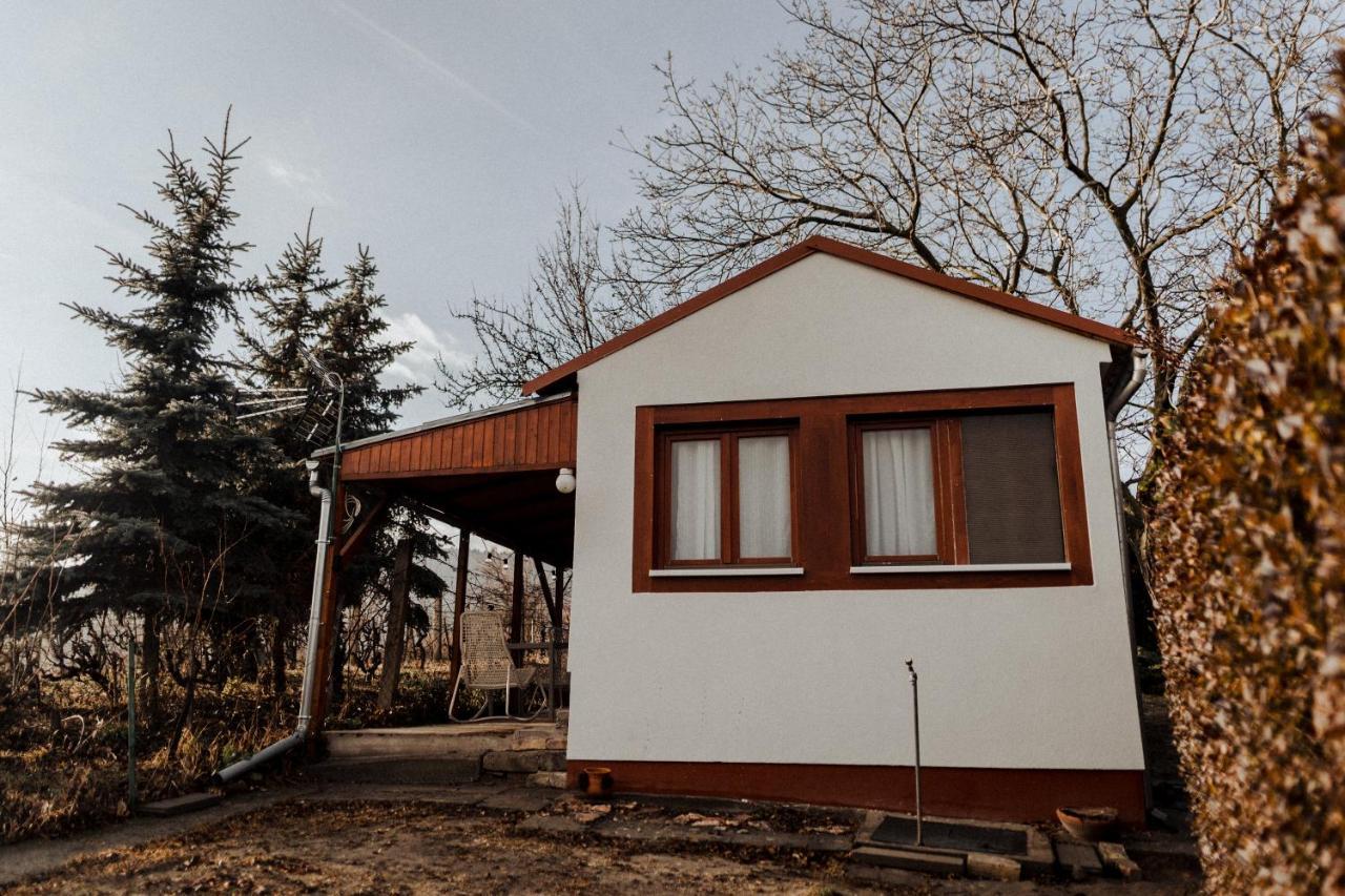 Mandulas Kabin A Kishaz Dezsaval Es Kilatassal A Balatonra Balatongyörök Exterior foto